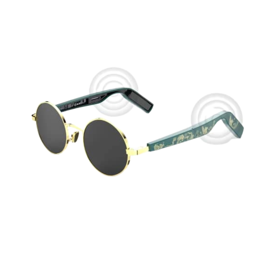 Opttecc Smartwear | Modello 004 - Tecnologia Bluetooth - Occhiali anti luce blu