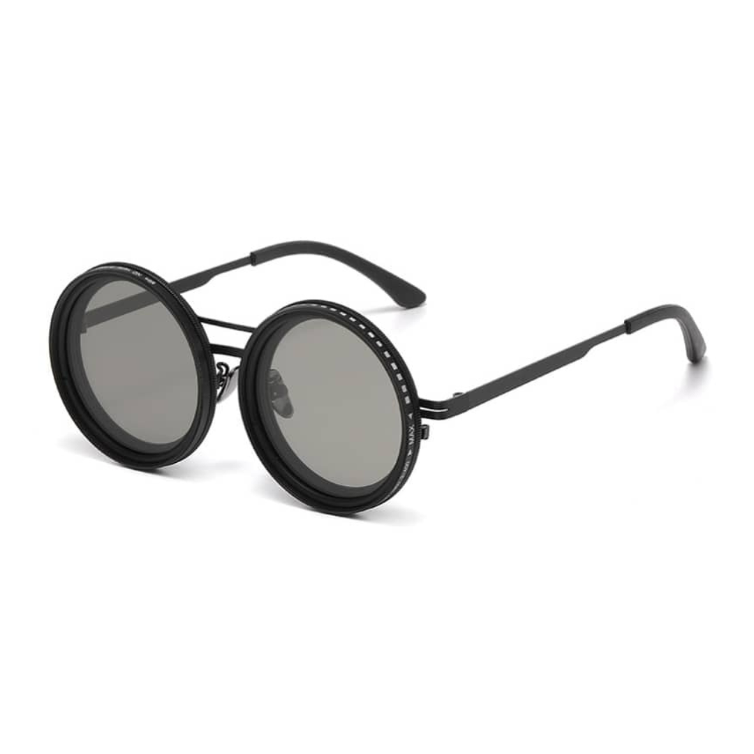 Optek X Round Polarized Sunglasses | Adjustable Dimming