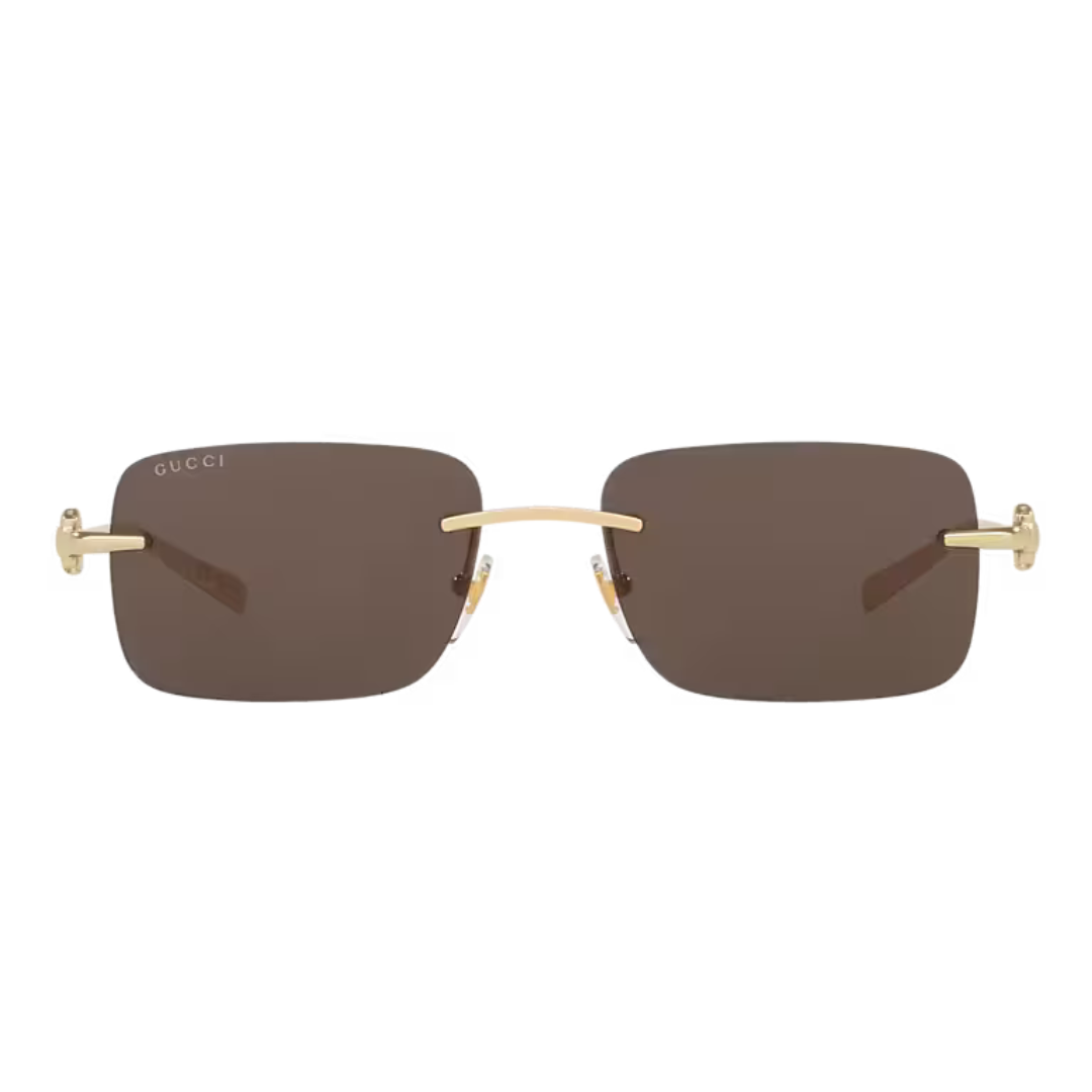 Lunettes de soleil Gucci - Sans monture | Modèle GG1703S