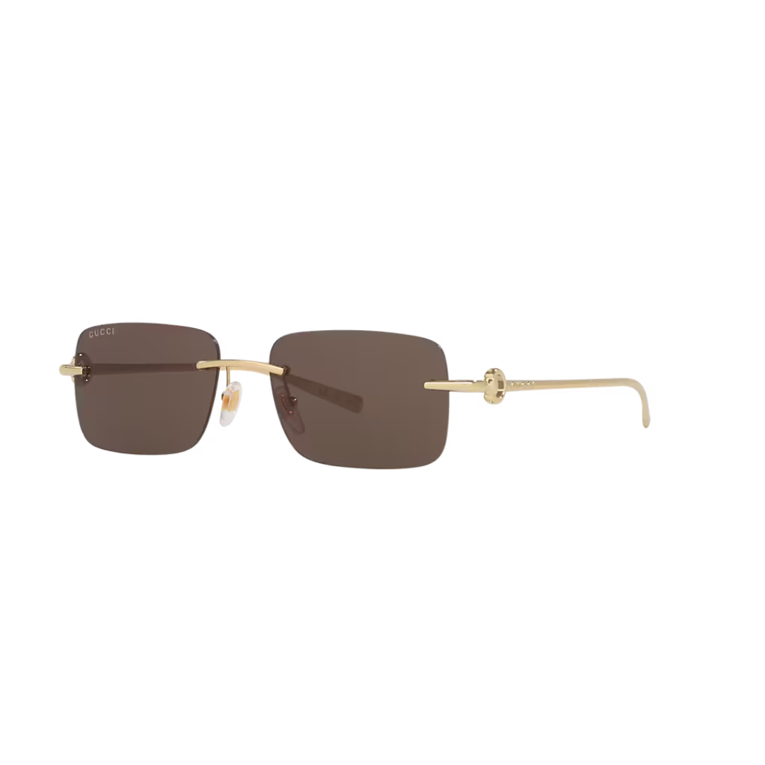 Lunettes de soleil Gucci - Sans monture | Modèle GG1703S