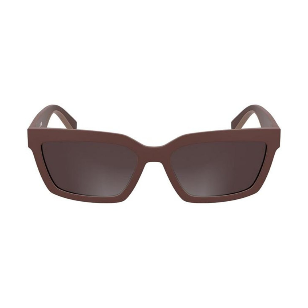 Lunettes de soleil Calvin Klein | Modèle CK20700S - Demi Brun
