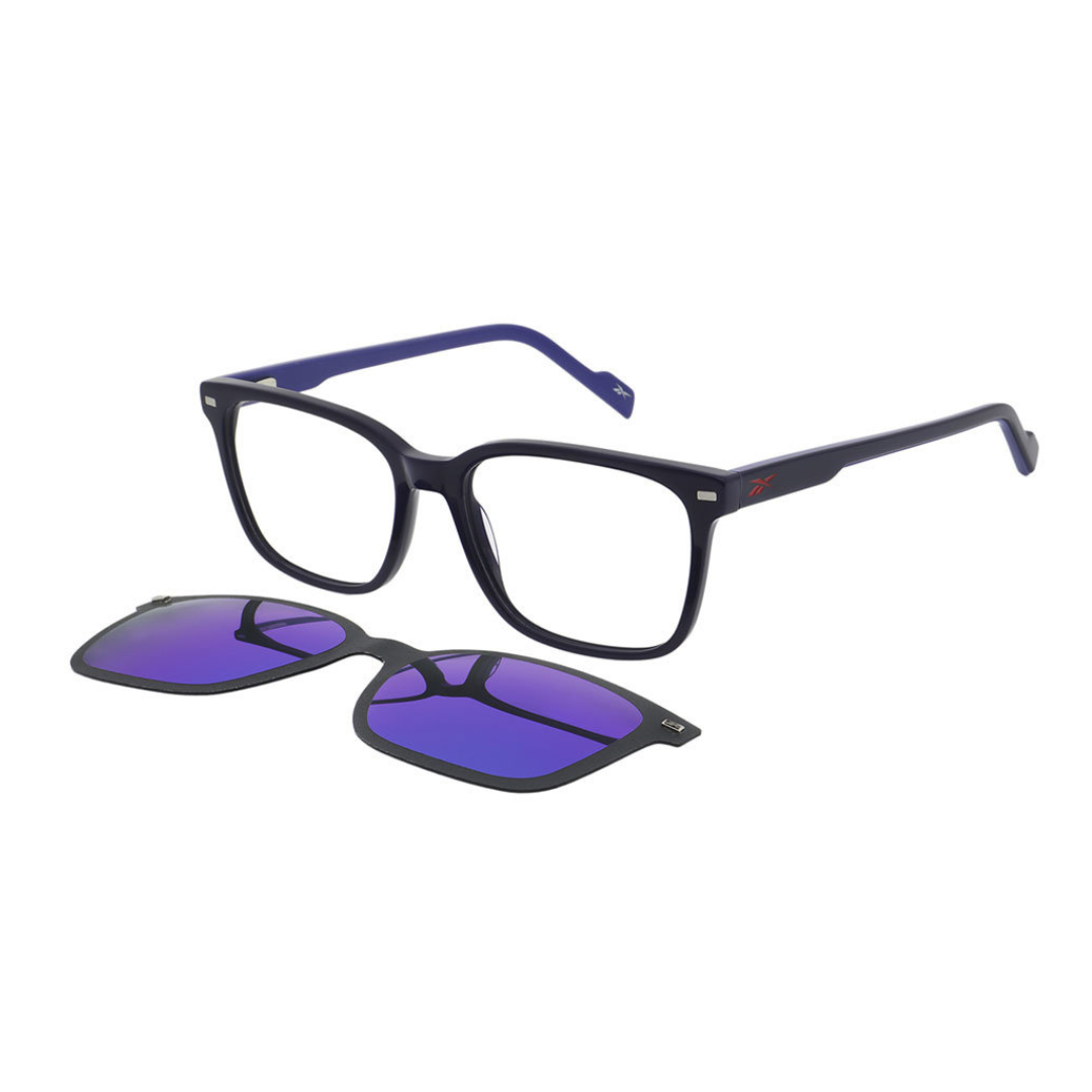 Reebok Optical Frame + Clip On | Model RBK2001