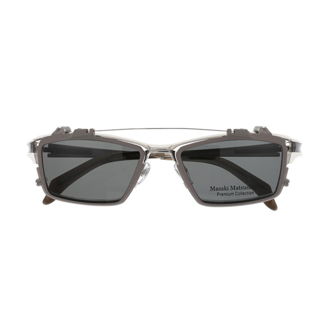 Masaki Matsushima Titanium Frame | Clip-On Polarized | Model MFP 566
