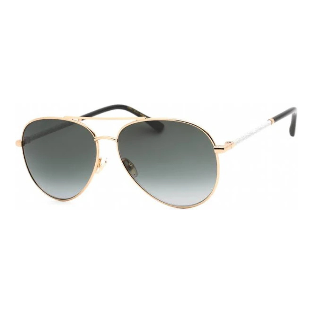 Lunettes de soleil Jimmy Choo | Modèle Triny - Doré