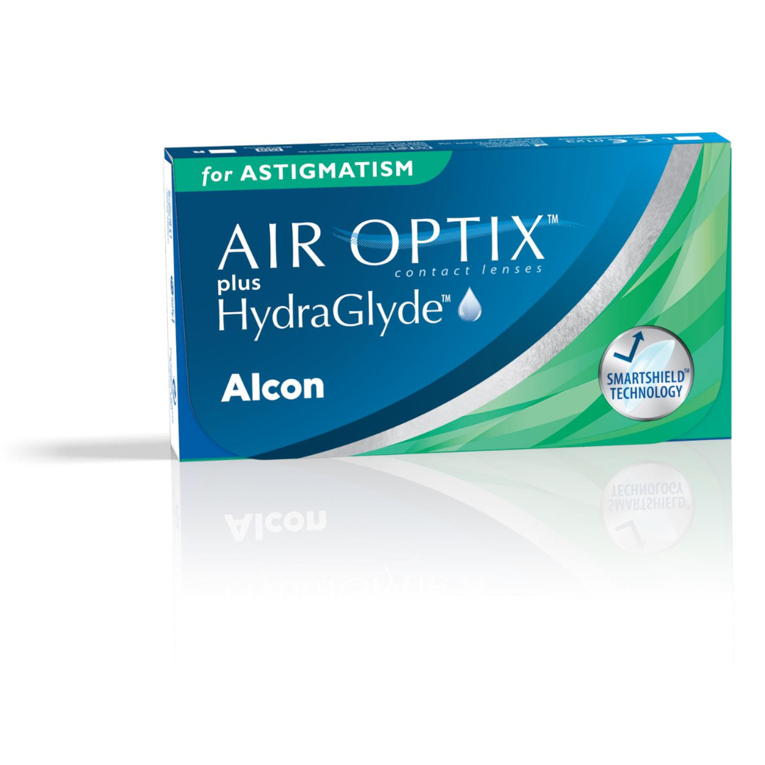 AIR OPTIX® PLUS HYDRAGLYDE® - ASTIGMATISMO | Confezione da 6