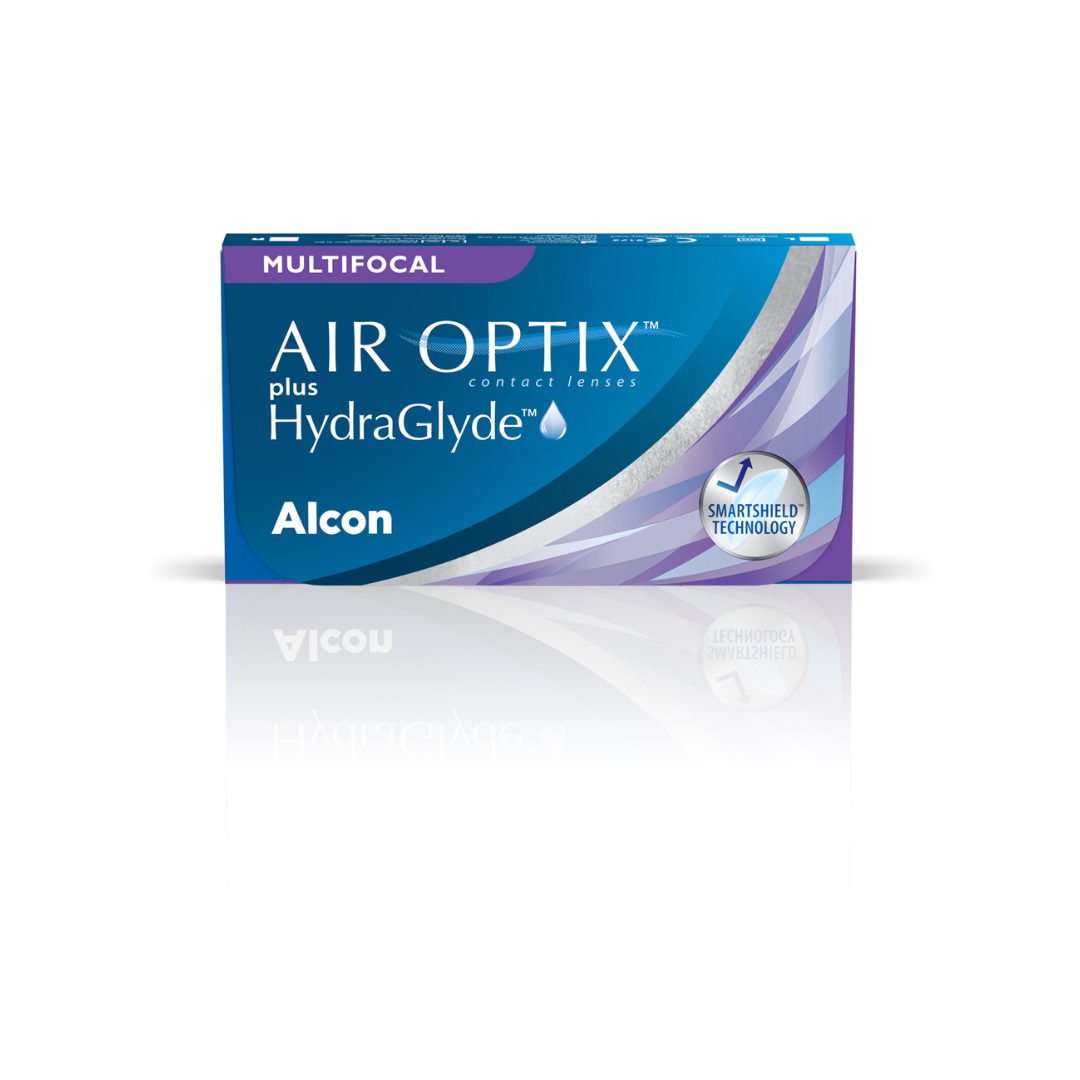 AIR OPTIX® PLUS HYDRAGLYDE® - MULTIFOCAL | Paquet de 6