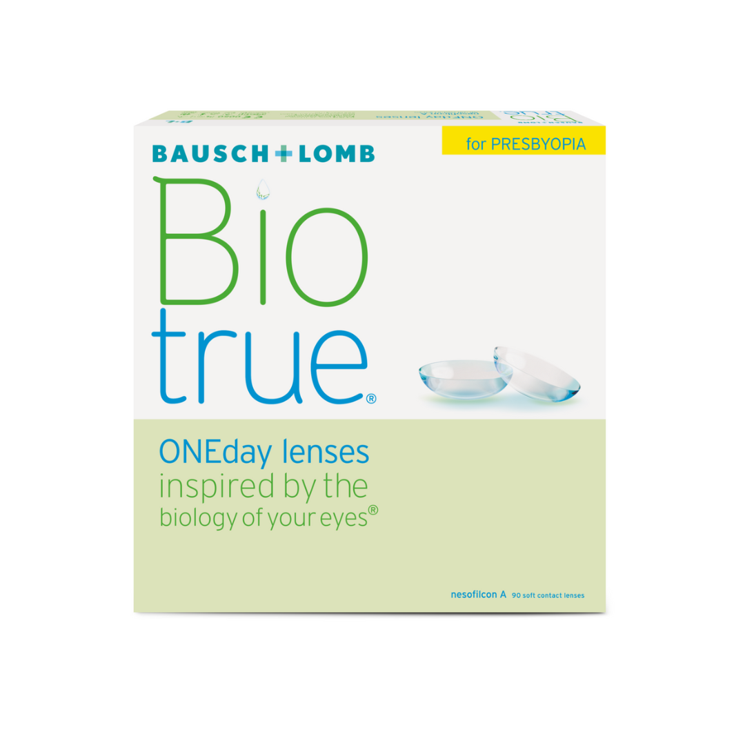 Biotrue® ONEday - Presbytie | Boîtes de 30 et 90