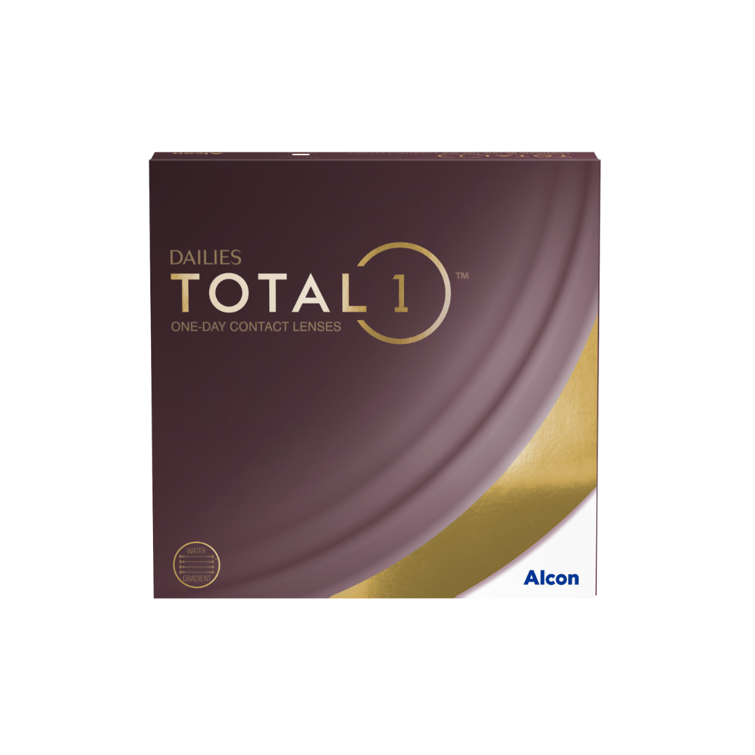 DAILIES TOTAL1® - Sphere | Pack 30 & 90