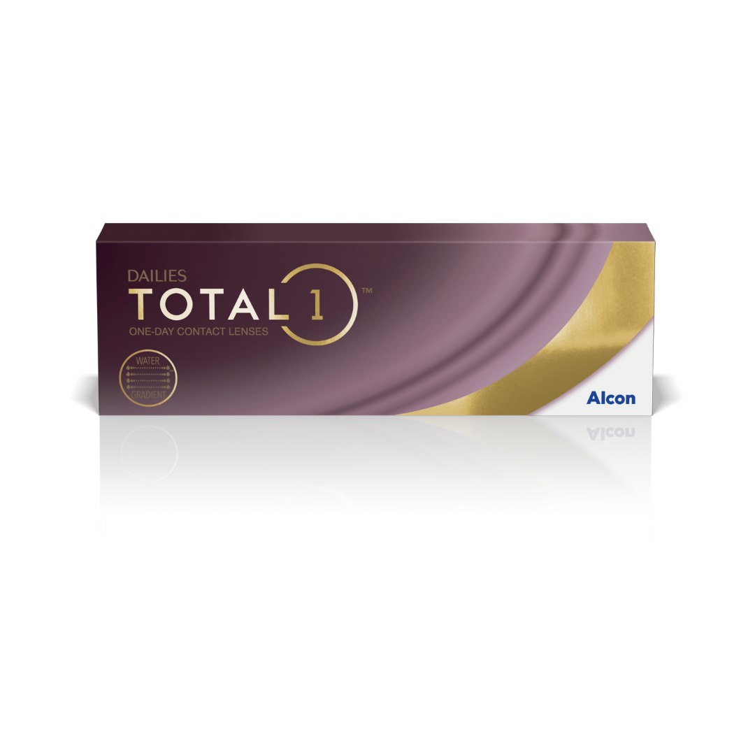 DAILIES TOTAL1® - Sphère | Paquets de 30 et 90