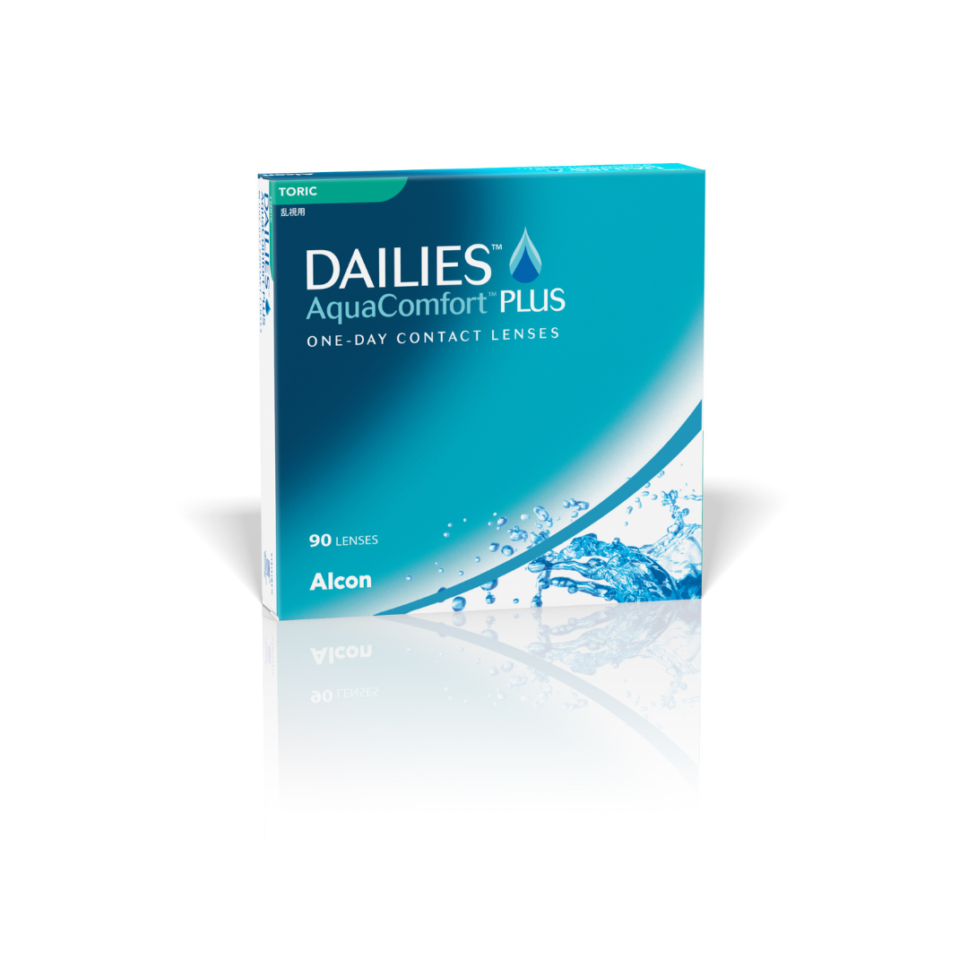 DAILIES® AQUACOMFORT PLUS® - TORIC | Pack 30 & 90