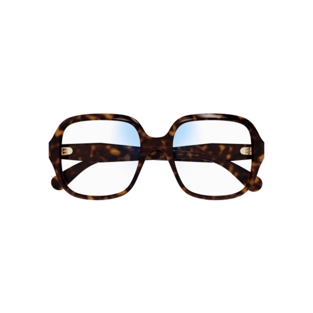 Gucci - Blue Light Blocking/Photochromatic | Model GG0799S - Shiny Dark Havana