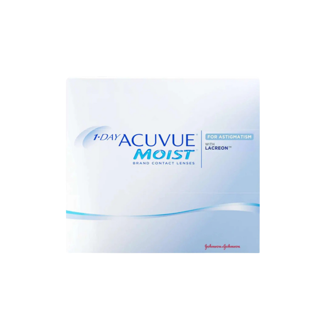 1-Day Acuvue® Moist - Astigmatism | Pack 30 & 90