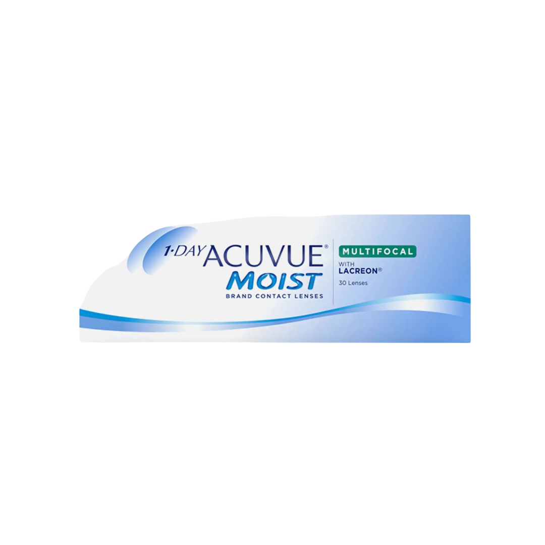 1-Day Acuvue® Moist - Multifocal | Pack 30 & 90