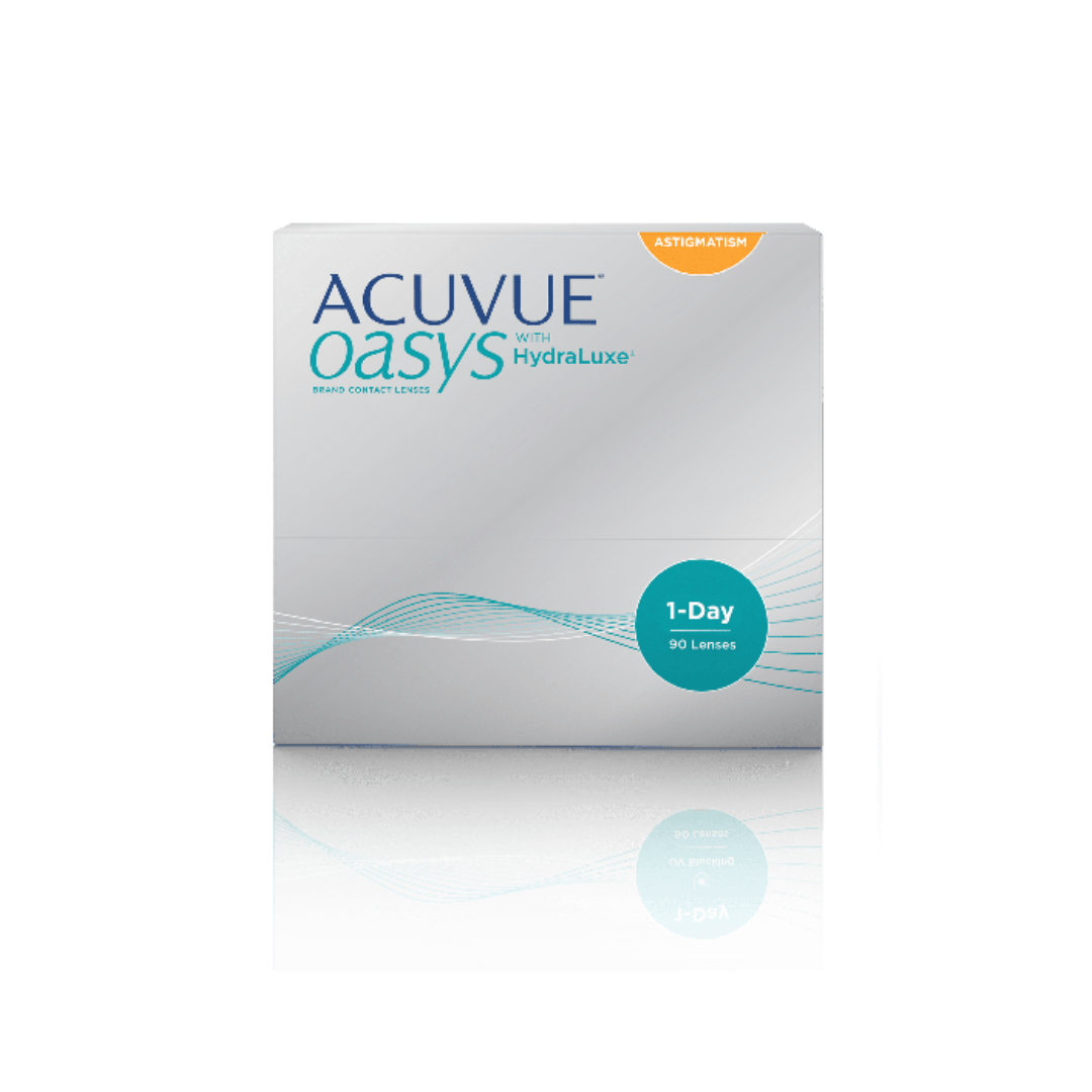 Acuvue® Oasys 1-Day con HydraLuxe® - Astigmatismo | Confezione da 30 e 90