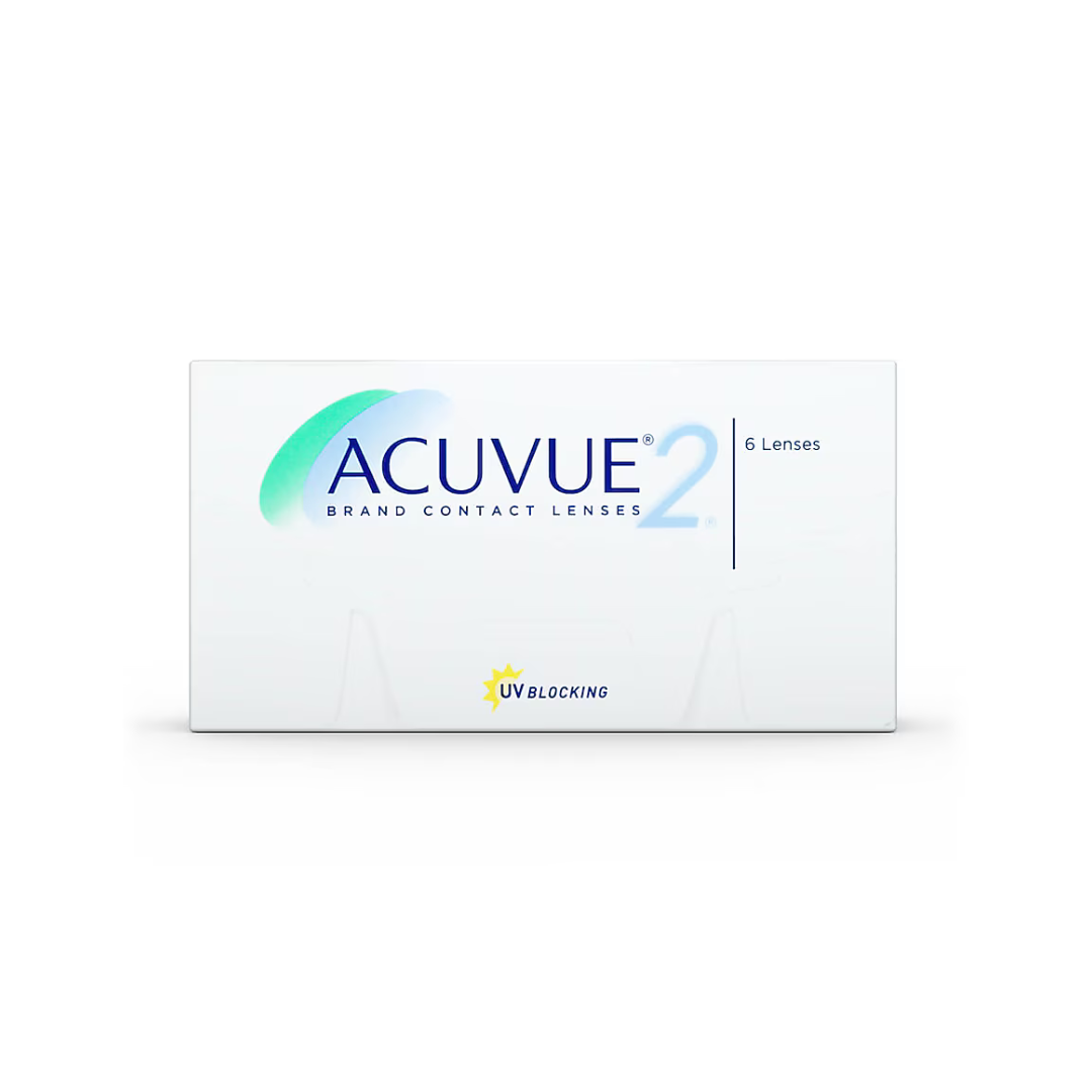 Acuvue® 2 - Sphère | Pack de 6