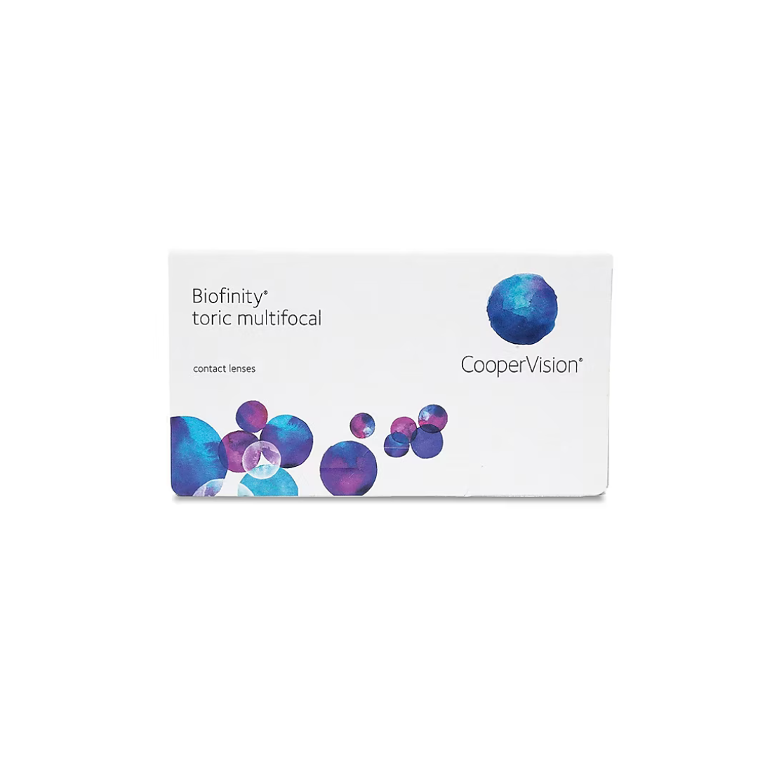 Biofinity® - Toric Multifocal | Confezione da 6
