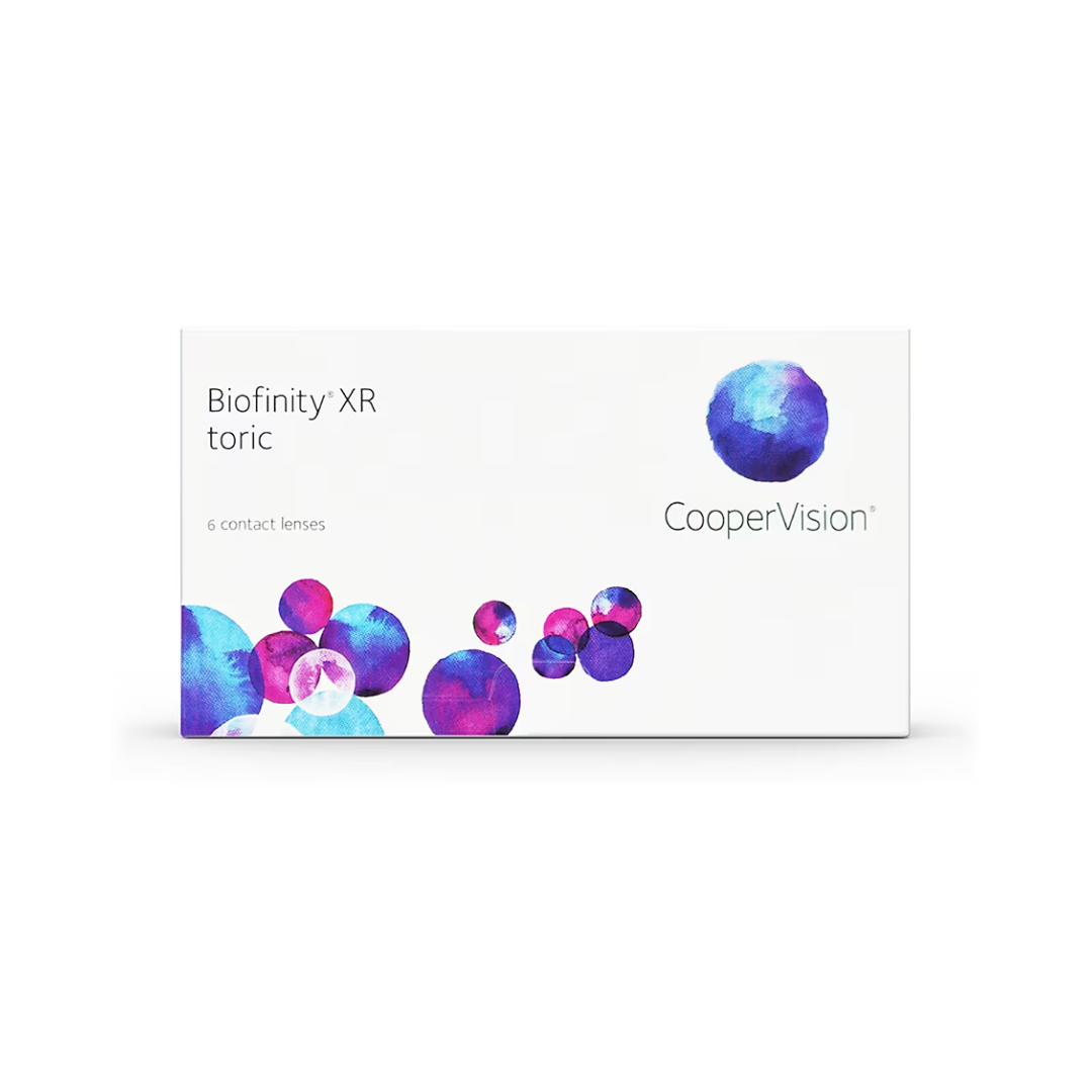 Biofinity® XR - Toric | Confezione da 6