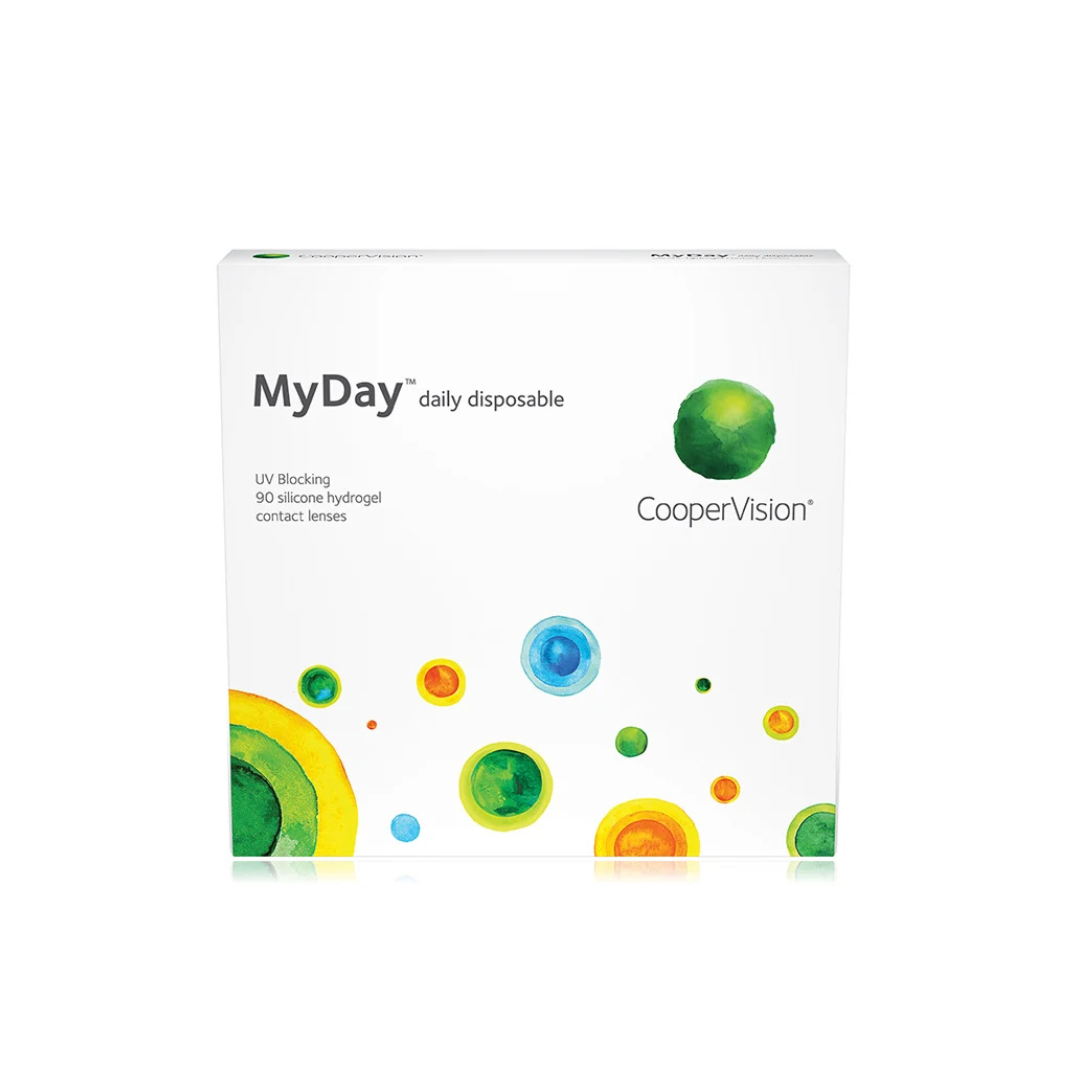 MyDay® Daily Disposable - Sphere | Pack 90 & 180