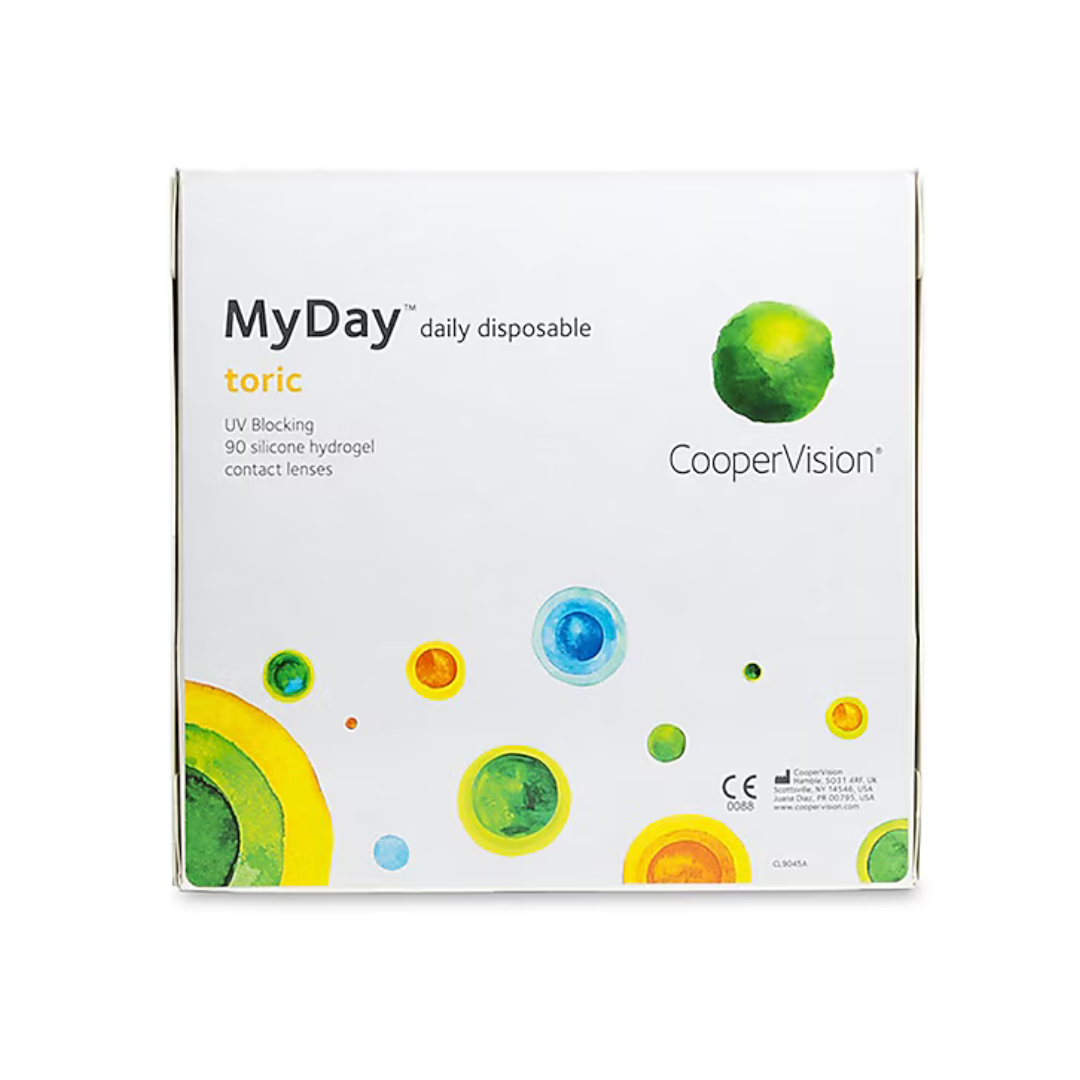 MyDay® Daily Monouso - Toric | Confezione da 90