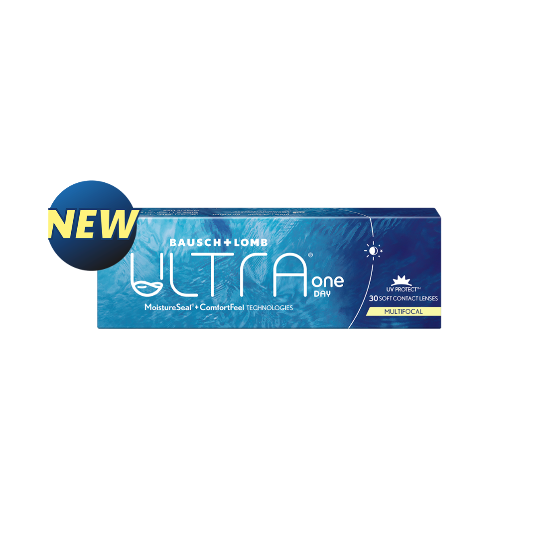 ULTRA® ONE DAY - Multifocal | Boîtes de 30 et 90
