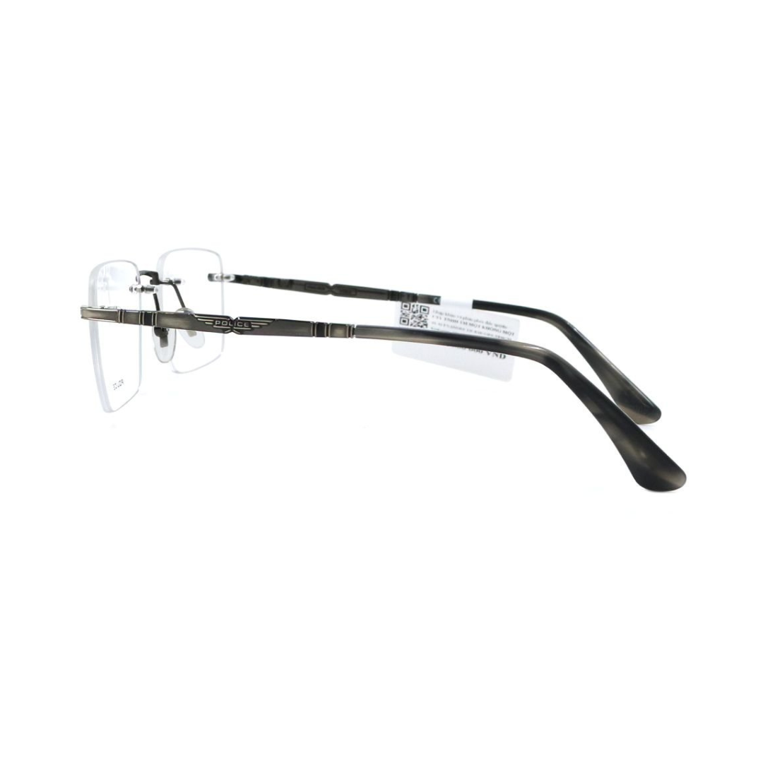 Police Spectacle Frame | Model VPLF84