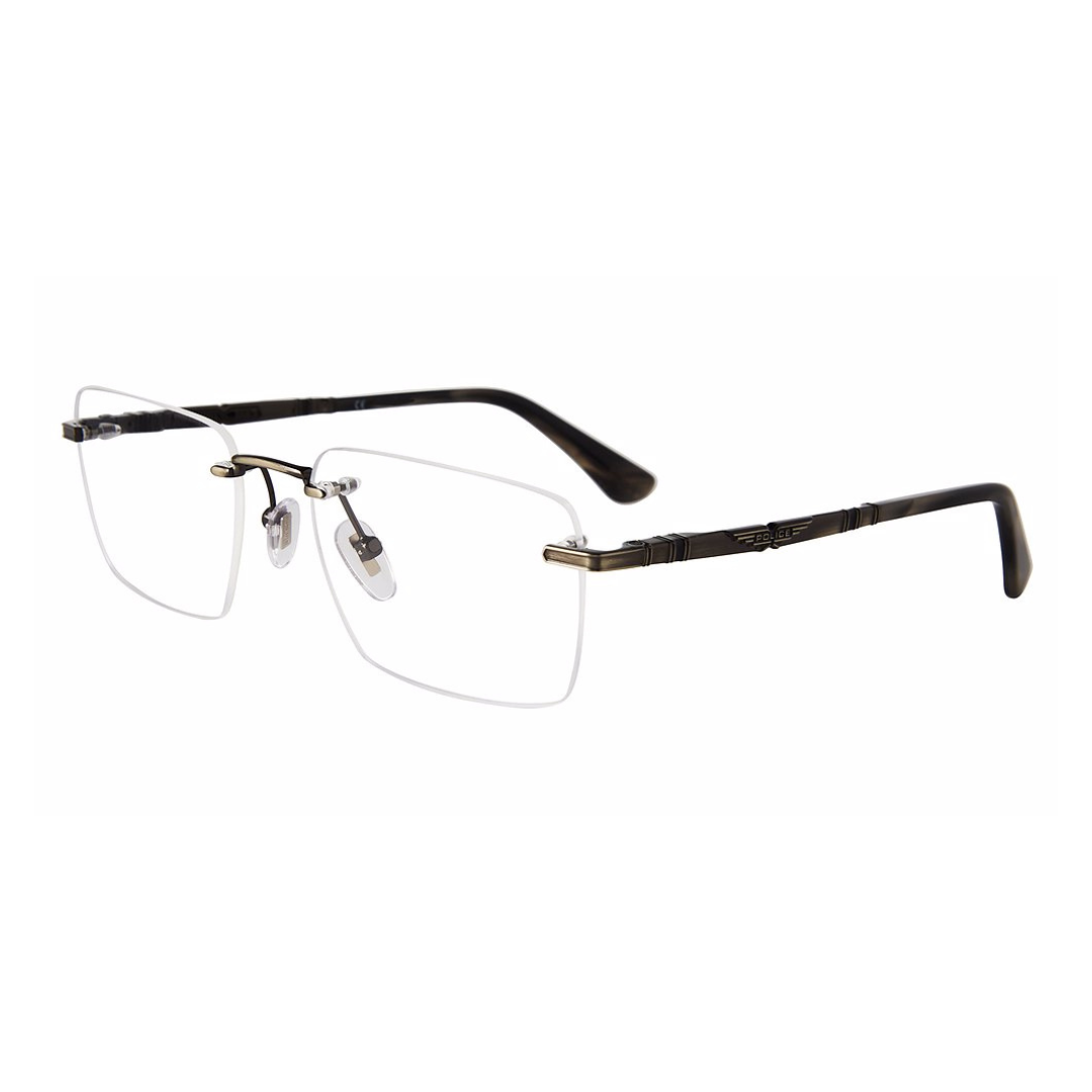 Police Spectacle Frame | Model VPLF84