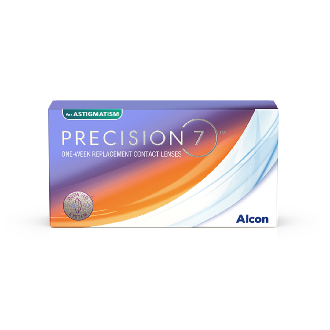 PRECISION7® - Astigmatisme | Paquet de 12 et 27
