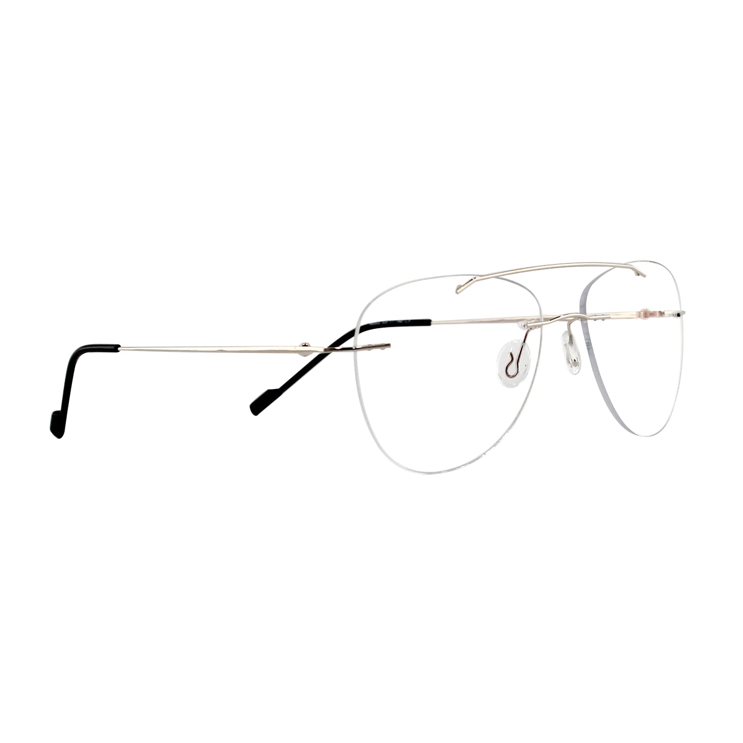 Care by Ottika - Blue Light Blocking Glasses | Rimless R 002
