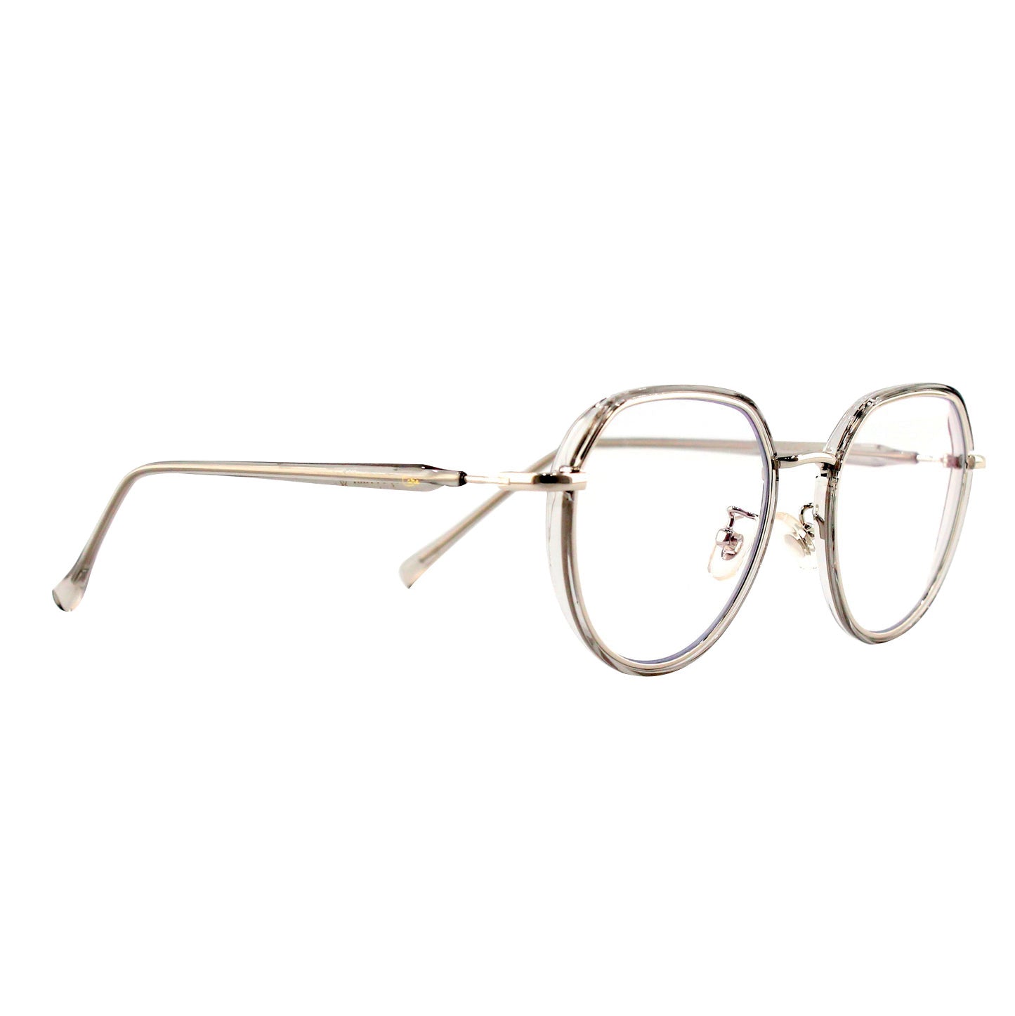 Ottika Care - Blue Light Blocking Glasses - Adult | Model TR1906 | Coating Gold & Green