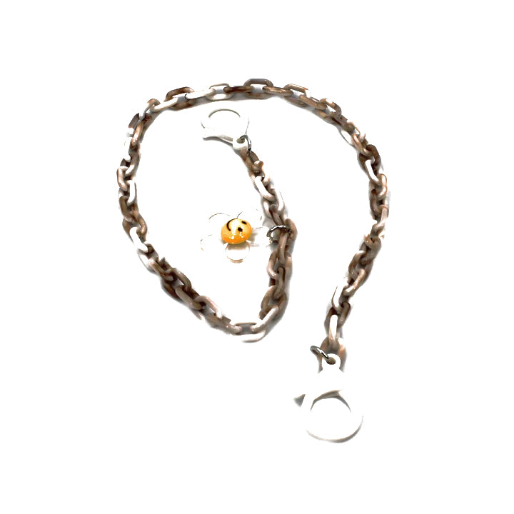 Charmswear - Chaîne de lunettes (Smiley) | Modèle 004