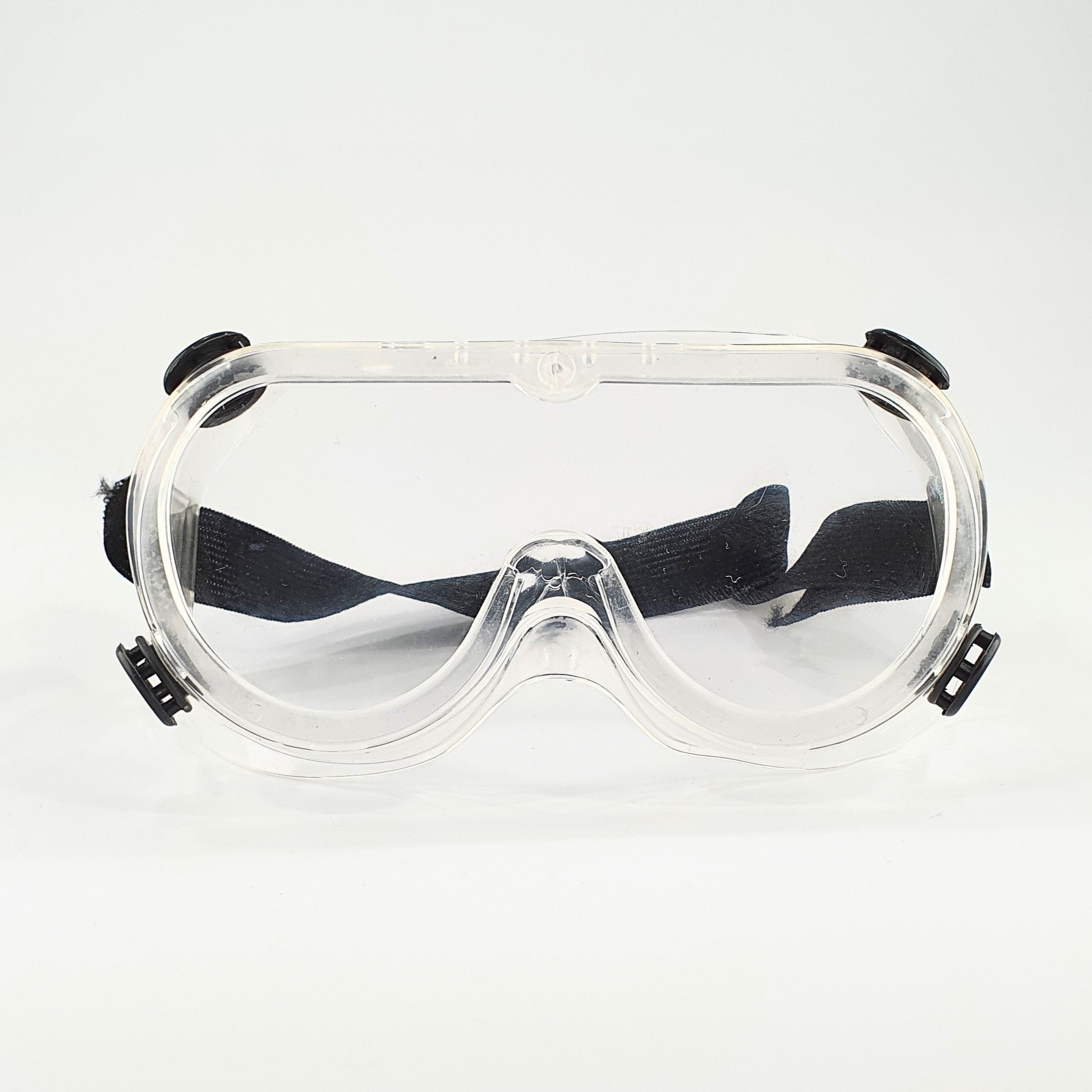 Lunettes de sécurité avec valves - Économique (Paquet de 10)