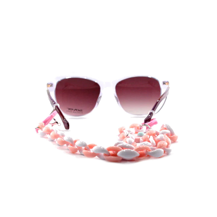 Charmswear - Chaîne de lunettes (Fleur) | Modèle 006