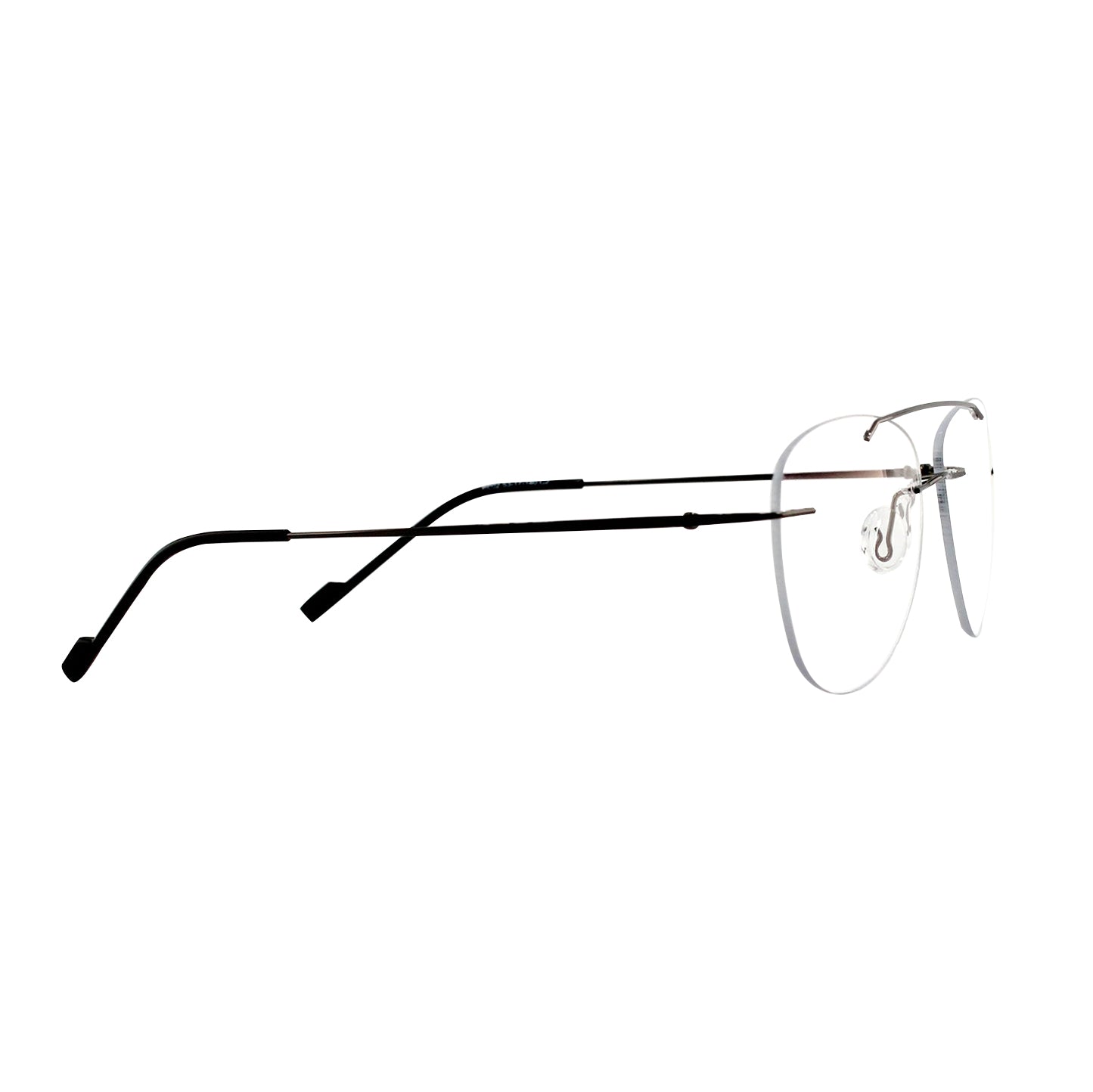 Ottika Care - Lunettes anti-lumière bleue | Sans monture R 002 | Revêtement Vert & Bleu