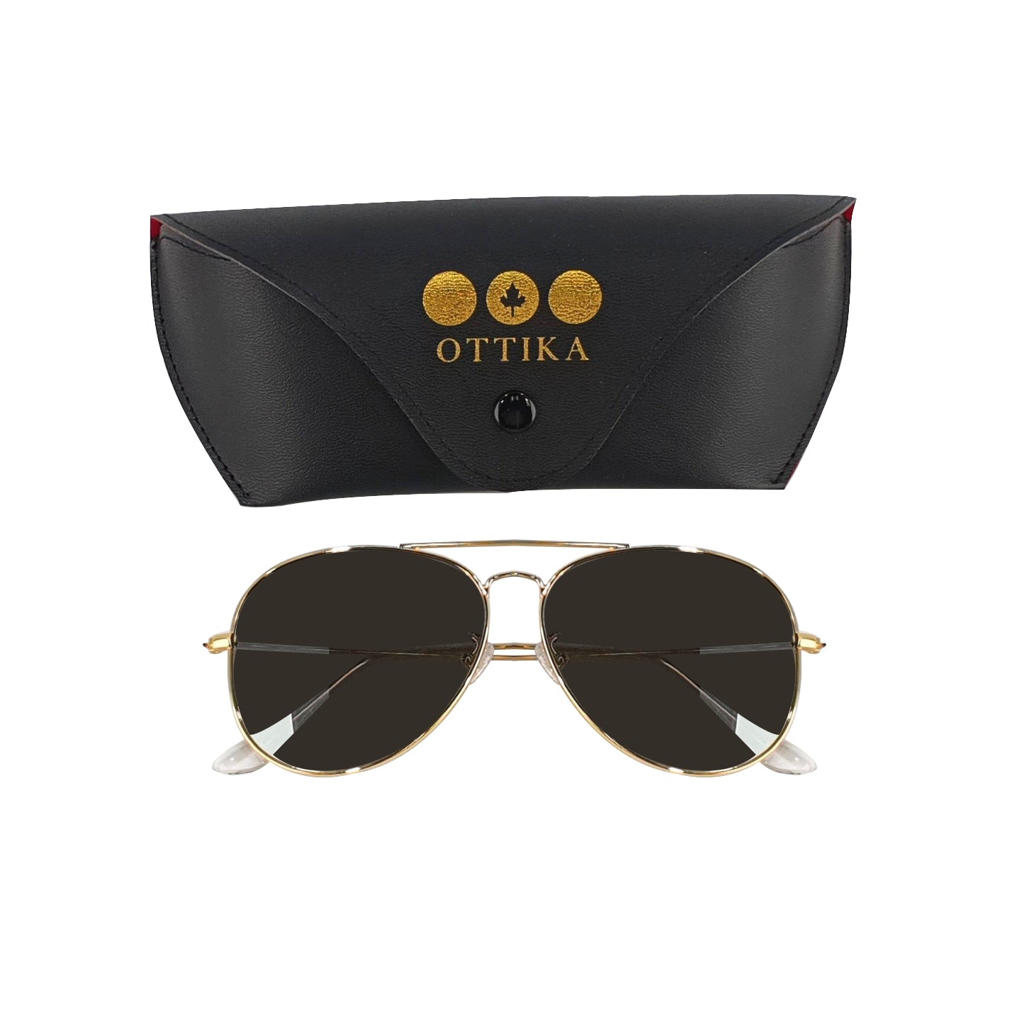 Care by Ottika - Classic Style | Sunglasses | Grey Lens - Mirror Coat