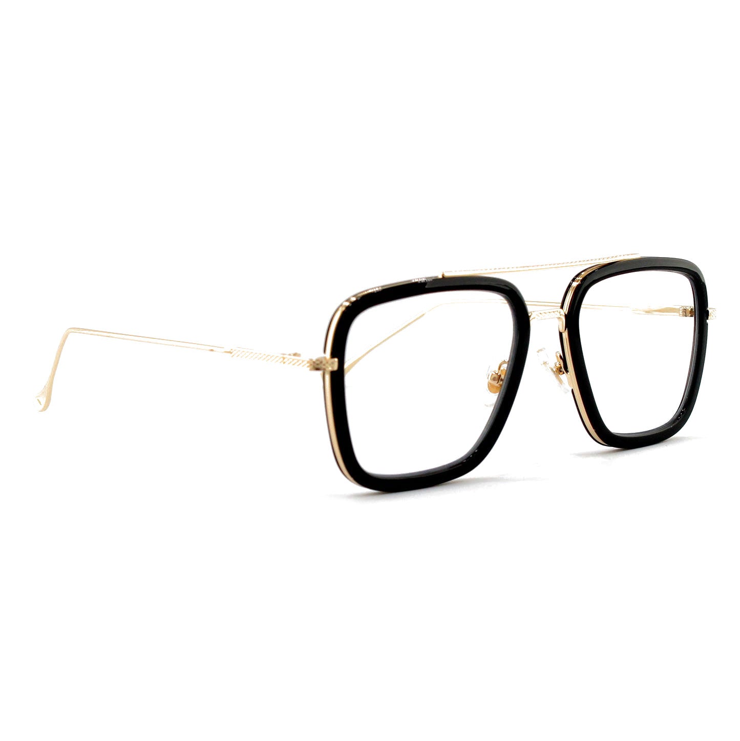 Care by Ottika - Blue Light Blocking Glasses - Adult | Model 31394 | Coating Gold & Green