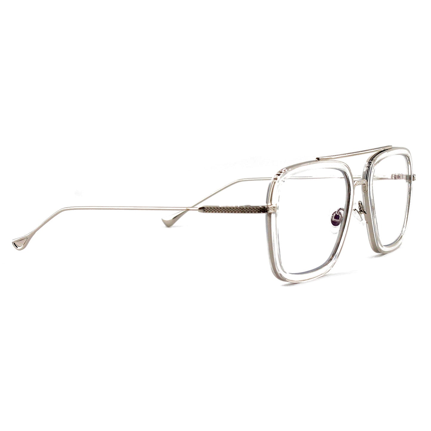 Care by Ottika - Blue Light Blocking Glasses - Adult | Model 31394 | Coating Gold & Green