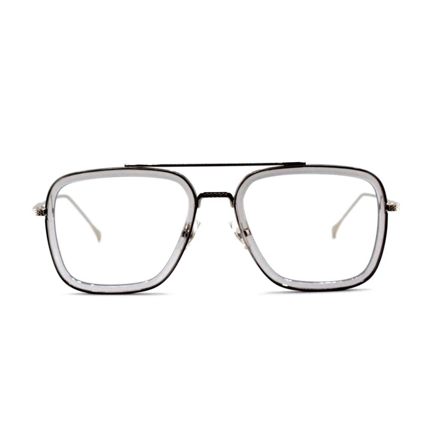 Care by Ottika - Blue Light Blocking Glasses - Adult | Model 31394 | Coating Gold & Green