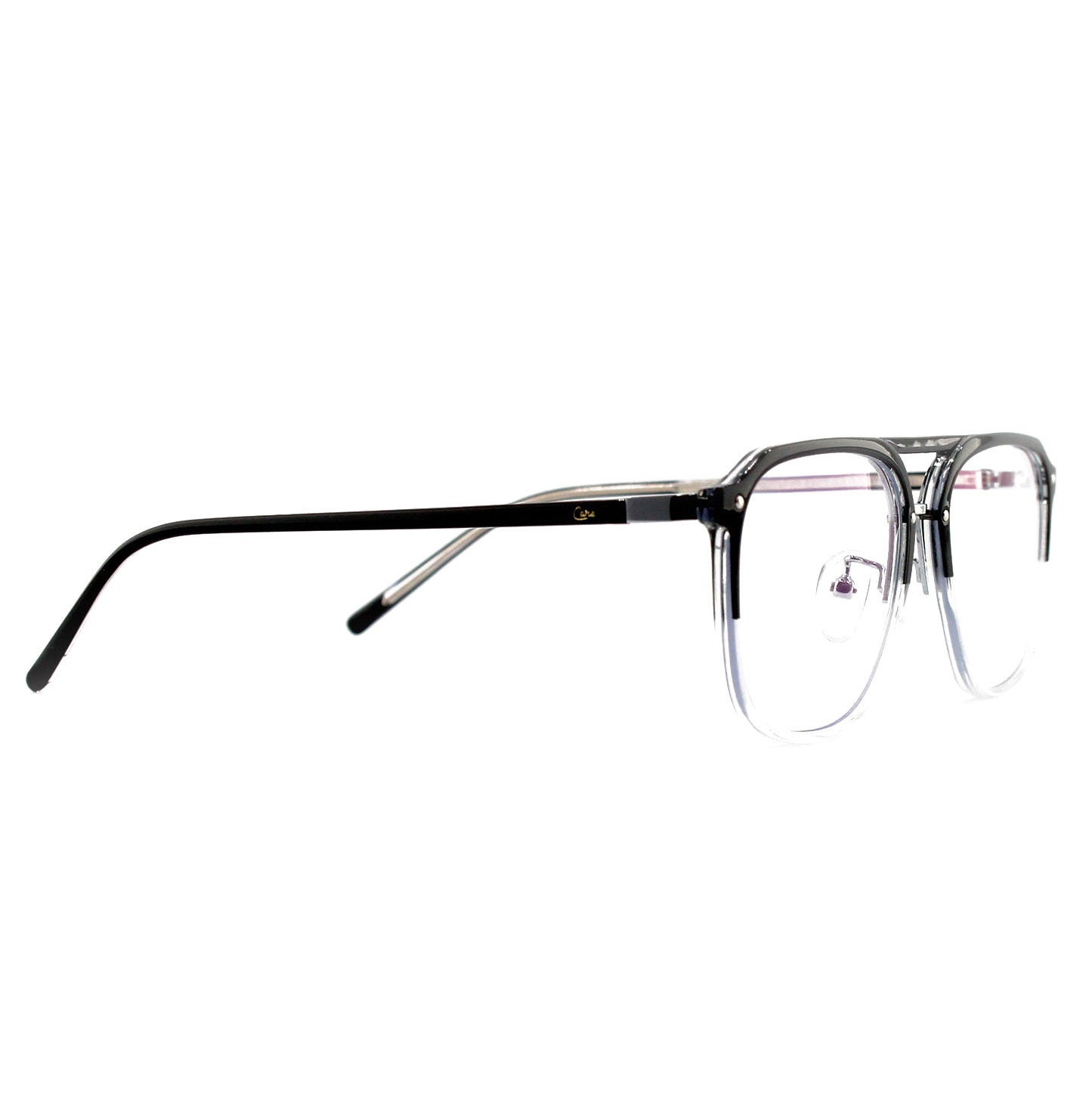 Care by Ottika - Blue Light Blocking Glasses - Adult | Model 98801 | Gold & Green Coat
