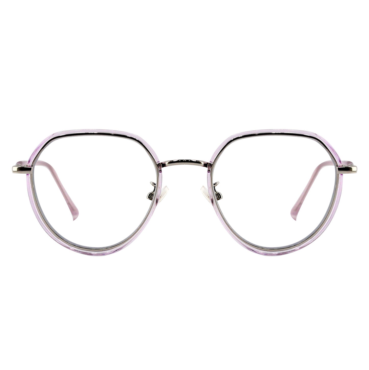 Ottika Care - Blue Light Blocking Glasses - Adult | Model TR1906 | Coating Gold & Green