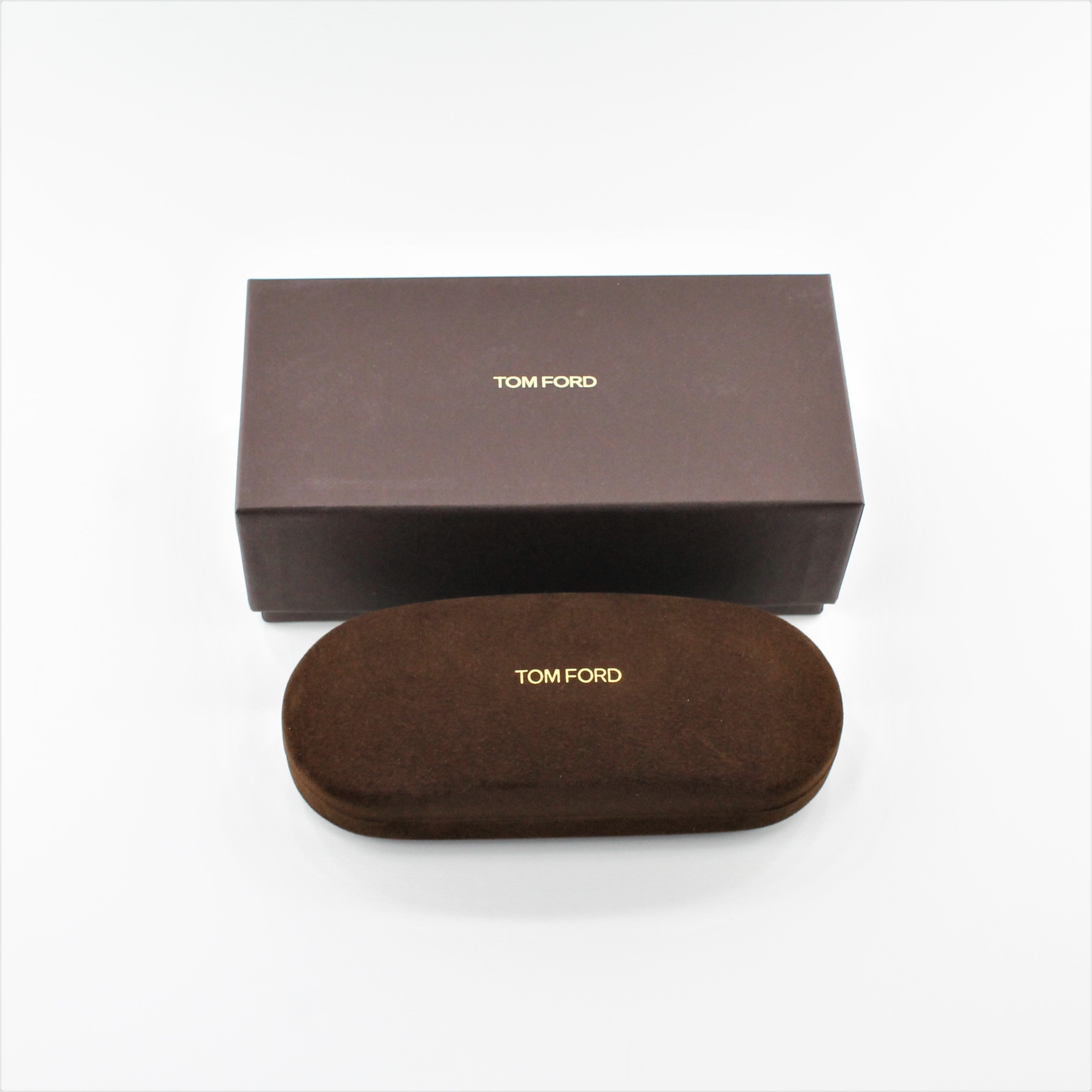 Tom Ford - Blocco luce blu | Modello FT5613-B(048)- Marrone Scuro Lucido