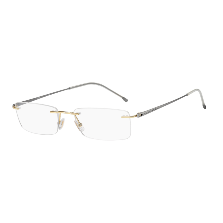 Boss - Hugo Boss Spectacle Frame - Rimless | Titanium - Model 1266