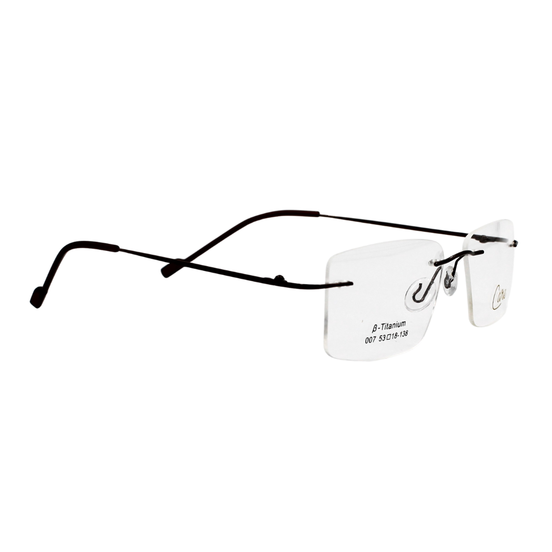 Care by Ottika - B. Titanium | Rimless | Model 007