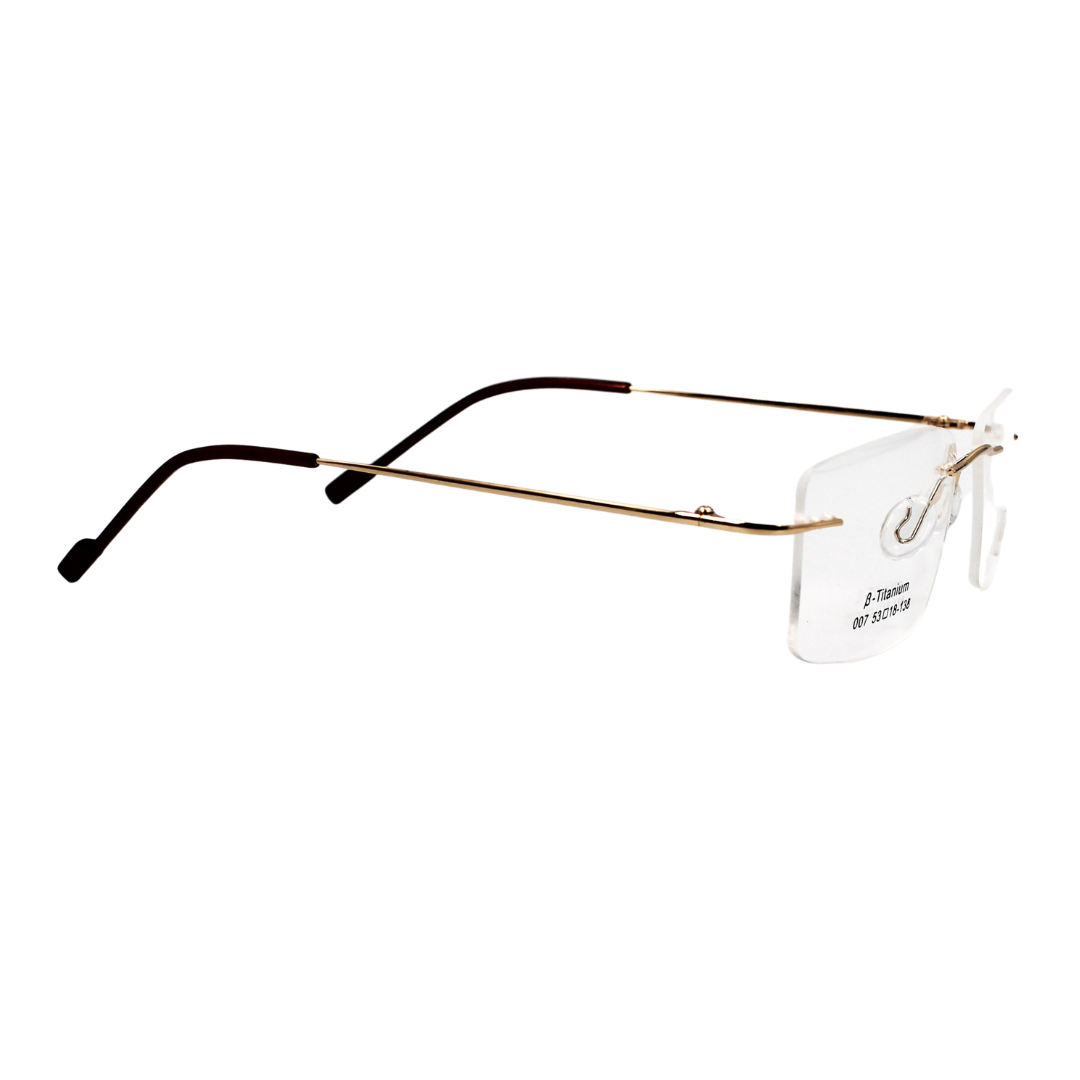 Care by Ottika - B. Titanium | Rimless | Model 007