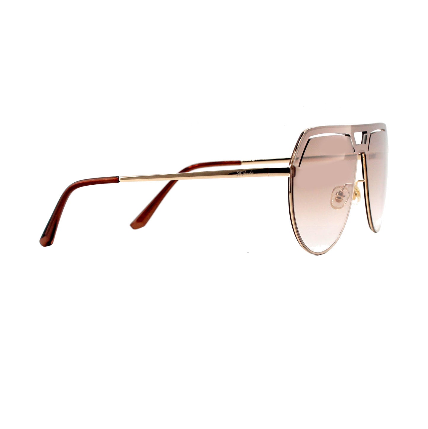 Shades X - UV Protection Sunglasses - Rimless | Model 7050