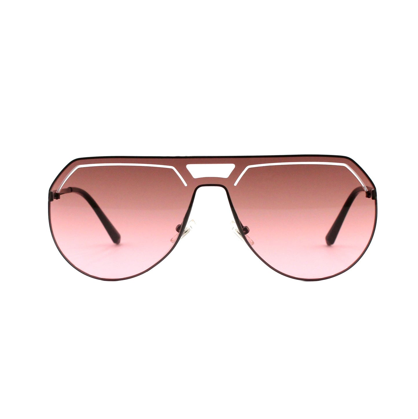 Shades X - UV Protection Sunglasses - Rimless | Model 7050