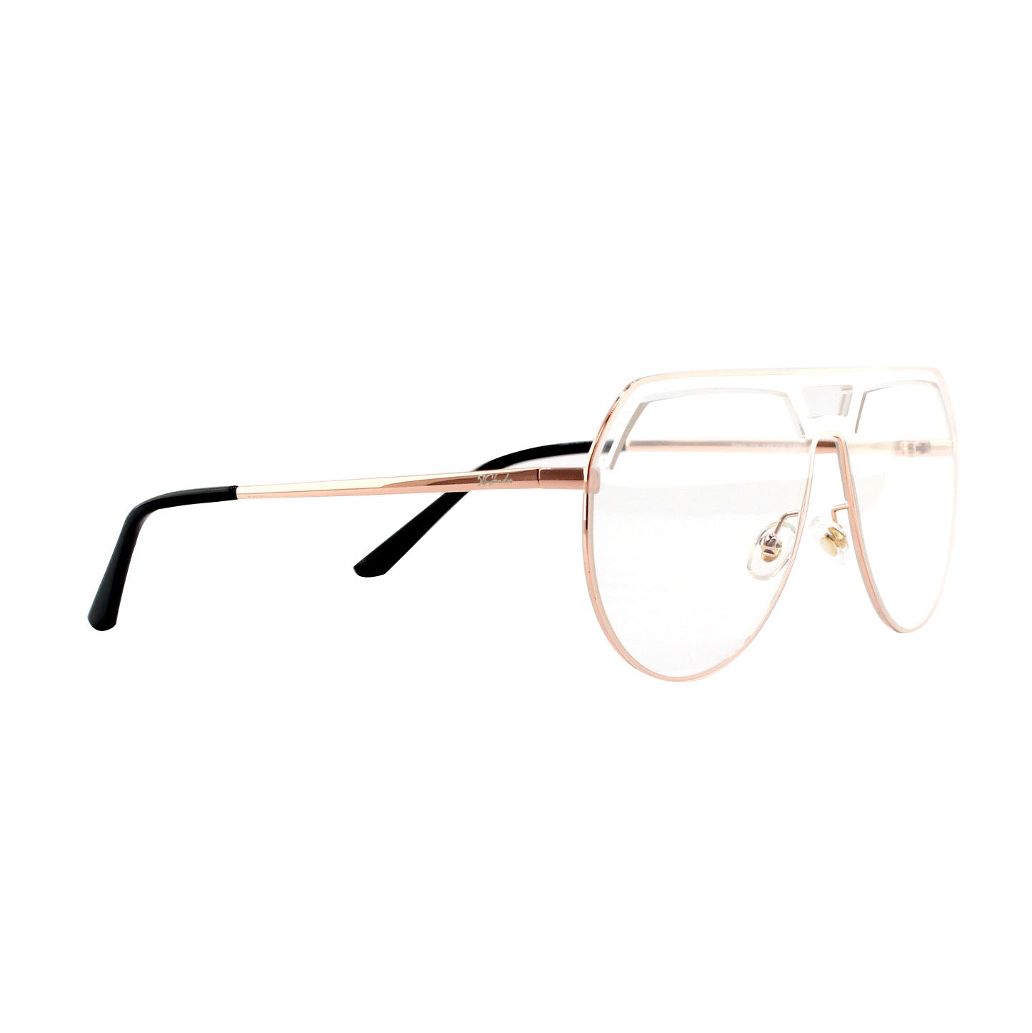 Shades X - UV Protection Sunglasses - Rimless | Model 7050