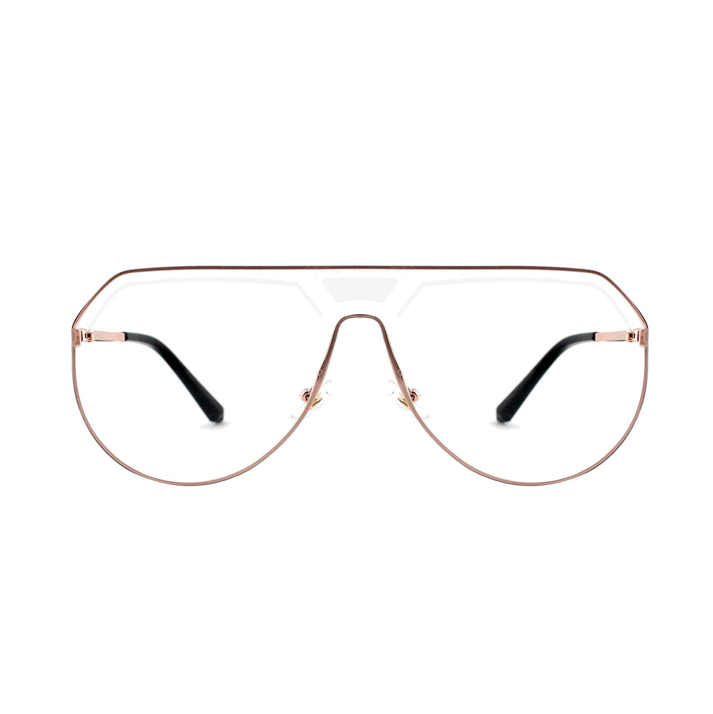 Shades X - UV Protection Sunglasses - Rimless | Model 7050