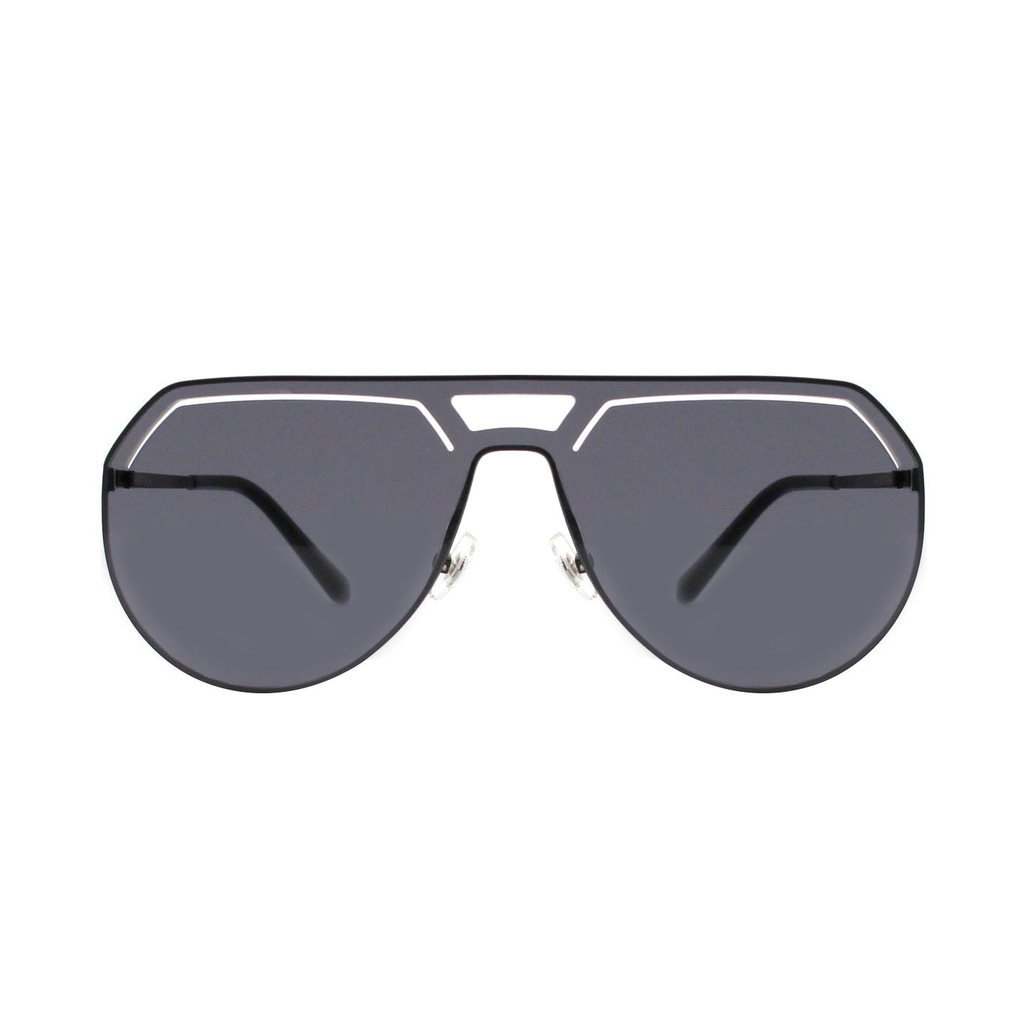 Shades X - UV Protection Sunglasses - Rimless | Model 7050