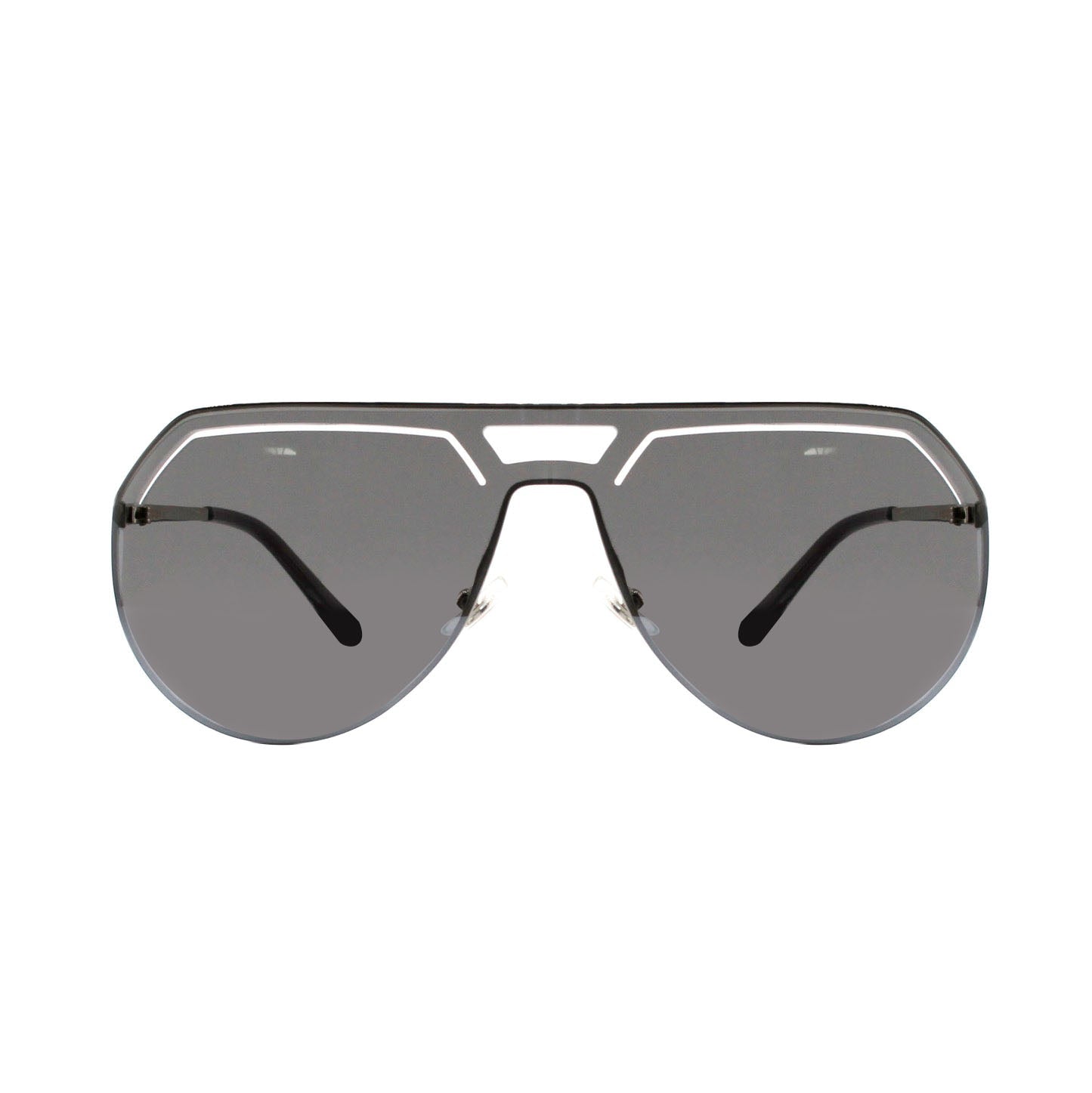Shades X - UV Protection Sunglasses - Rimless | Model 7050