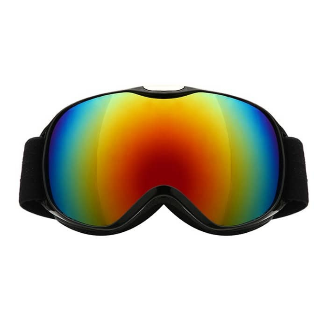 MASQUE DE SKI & SNOWBOARD 01 ENFANT NOIR